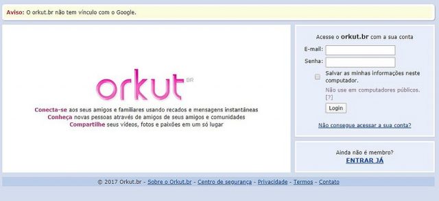 ‘Volta’ do Orkut causa comoção na web; entenda