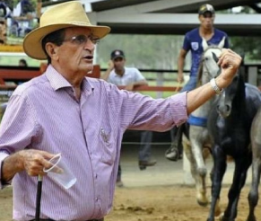 Iguai: Morre Edgard Lôbo, referência na criação de cavalos mangalarga marchador