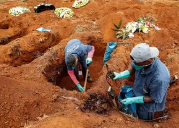 Brasil soma mais de 1,2 mil mortes por coronavírus em 24h