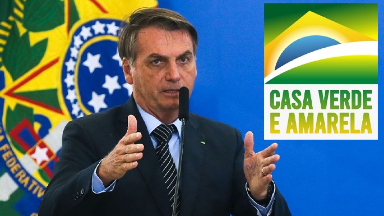 Governo anuncia programa Casa Verde e Amarela, substituto do Minha Casa Minha Vida, com foco no Nordeste