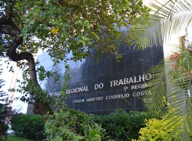 TRT-BA cria projeto piloto em duas varas para retomada de atividades em setembro