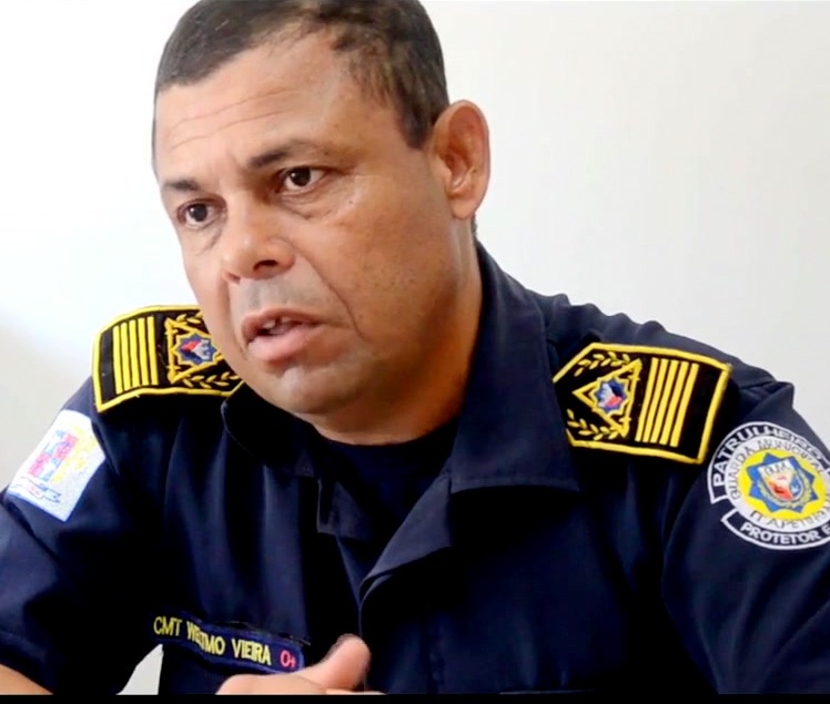 Aniversário do amigo Weltmo Vieira – Comandante da Guarda Municipal de Itapetinga