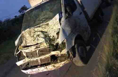 Grave acidente na estrada Conquista-Barra do Choça