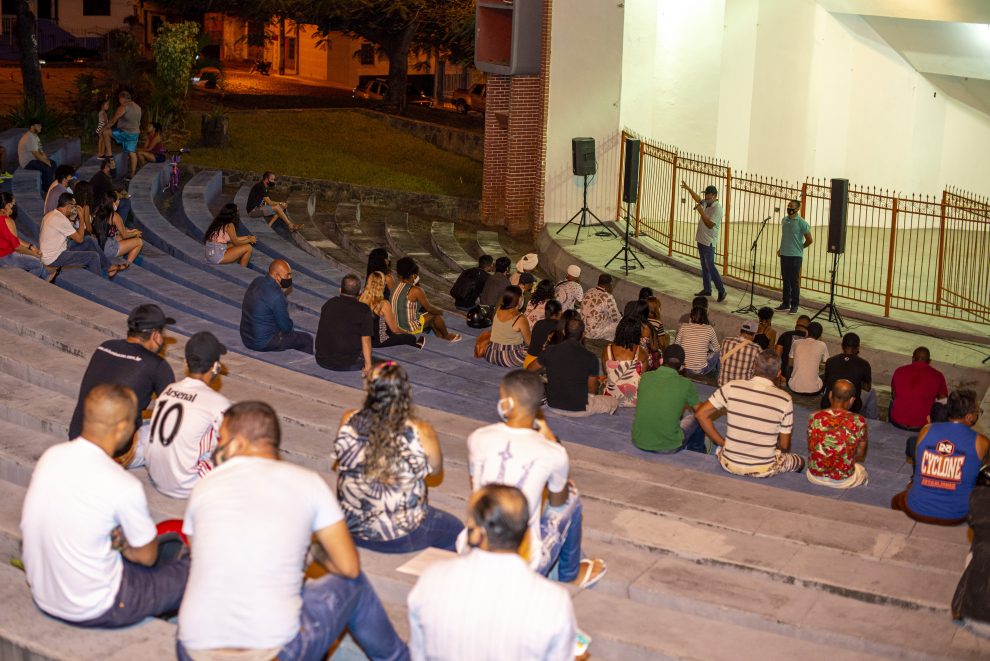 Itapetinga: Reunião esclarece dúvidas sobre Lei Aldir Blanc