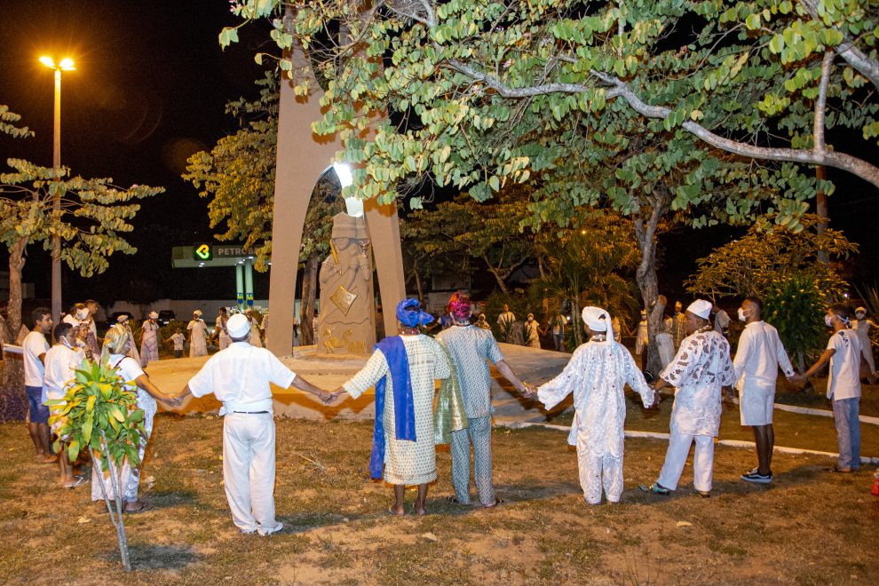 Itapetinga: Povos de terreiros celebram 39 anos do Monumento aos Orixás