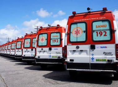 135 cidades dos nove estados da região Nordeste são contempladas com novas ambulâncias do SAMU