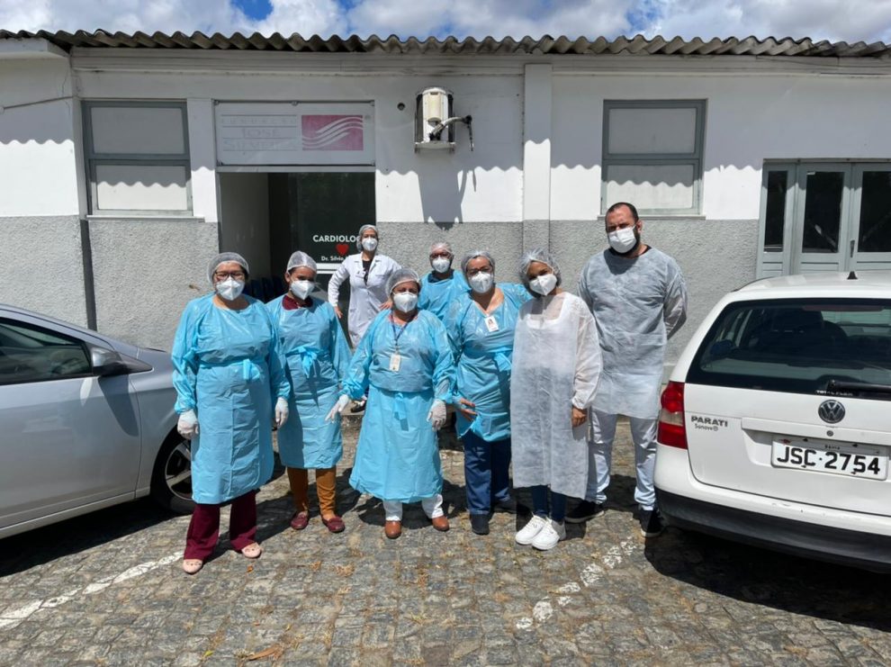 VIEP de Itapetinga faz busca ativa de casos de Síndrome Respiratória Aguda Grave