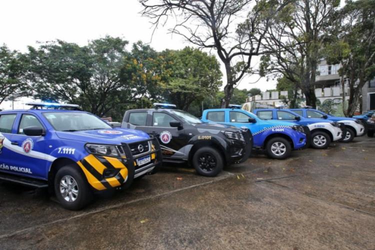 Governo da Bahia entrega novas viaturas para unidades da Polícia Militar