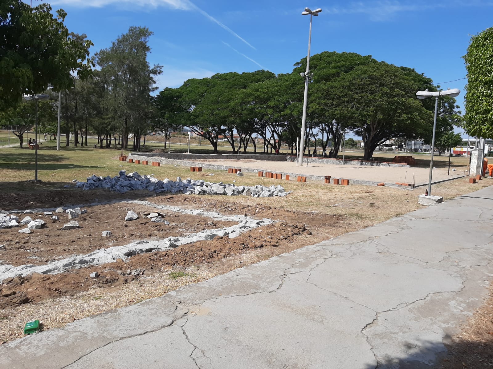 Itapetinga: Parque da Lagoa receberá novos espaços para prática esportiva