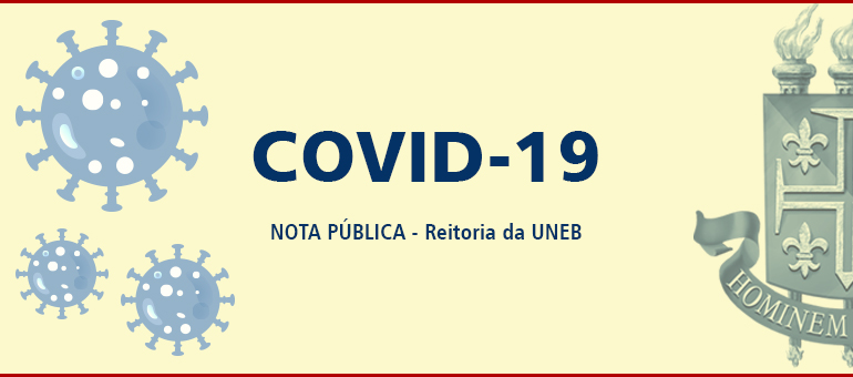 Reitoria da UNEB comunica suspensão das atividades presenciais por 15 dias e indica exceções