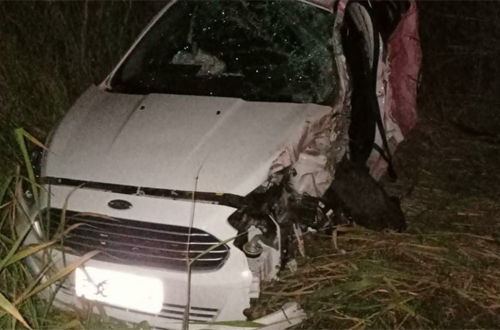 Urgente: Mais um grave acidente na estrada Conquista-Itambé