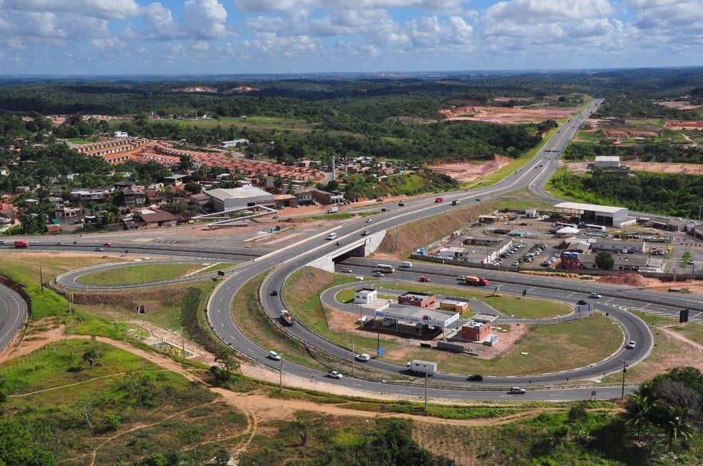 Tarifas do pedágio do sistema BA-093 serão reajustadas a partir de segunda-feira; veja valores