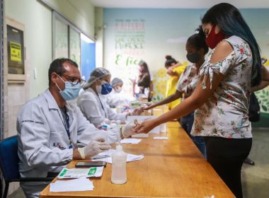 Bahia registra 551 novos casos e mais 10 óbitos por Covid-19 neste domingo