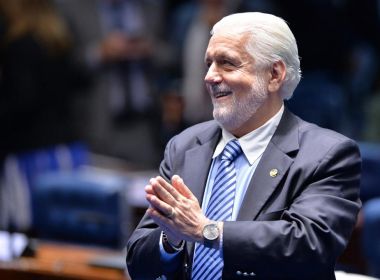 Wagner é eleito um dos melhores senadores do Brasil pelo Prêmio Congresso em Foco