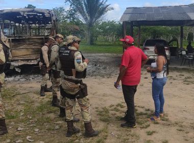 SSP reforça policiamento no assentamento Fábio Henrique do MST