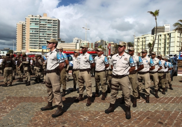 Polícia Militar ganha 1.614 novos soldados para reforçar combate ao crime organizado na Bahia