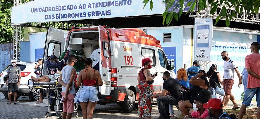 Salvador: Negligência com vacina e abandono das máscaras faz aumentar ocupação de UTIs