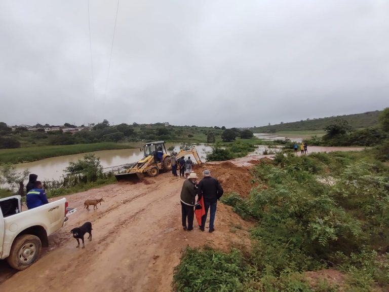 Conquista: Barragem do Iguá ameaça romper!