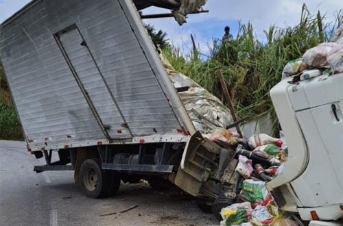 Urgente em Conquista: Acidente com morte na Serra do Marçal