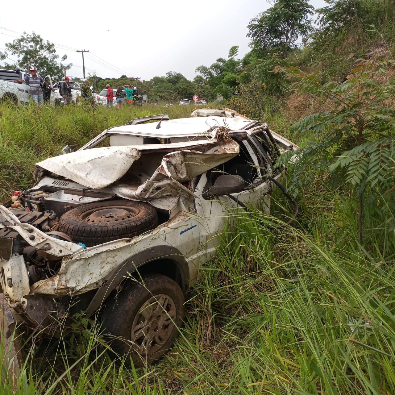 Conquista: Identificada garotinha que morreu em acidente na estrada da Barra