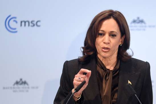 Kamala: ataque à Ucrânia terá consequências para a Rússia