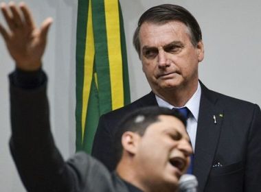 Evangélicos querem reunião reduzida com Bolsonaro para expor insatisfações