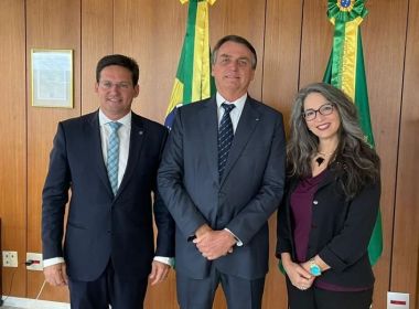 Ao lado de Bolsonaro e Roma, Raissa Soares anuncia pré-candidatura ao Senado