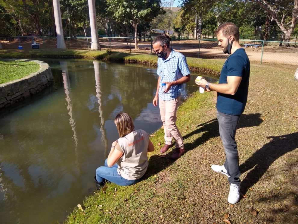 Itapetinga: Universidade Federal da Bahia realiza pesquisa sobre a qualidade da água oferecida aos animais da Matinha