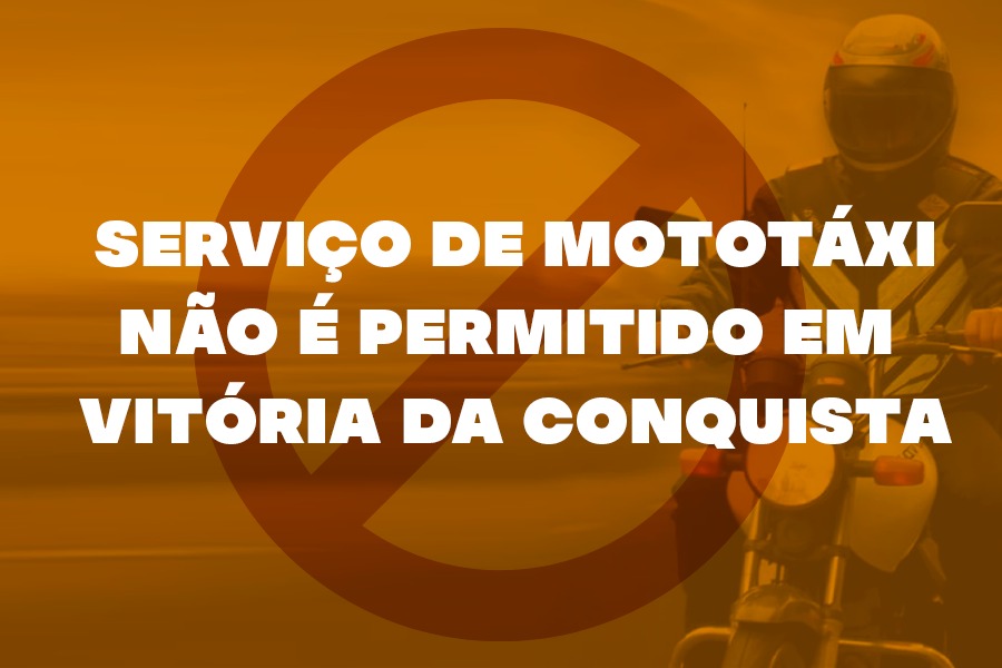 Conquista: Prefeitura não vai autorizar serviço de moto do Uber, confira comunicado