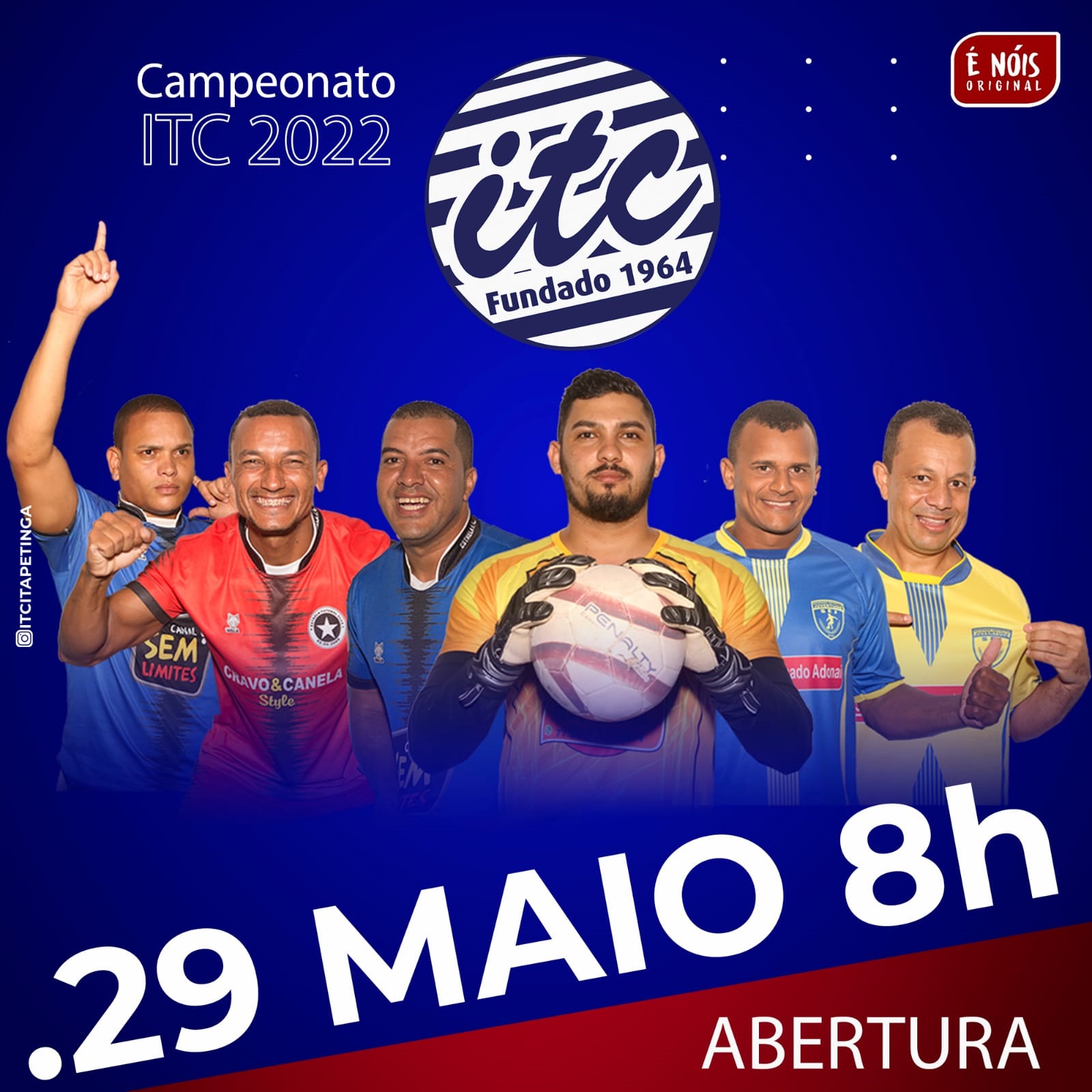 Itapetinga: Campeonato Interino de Futebol do ITC Começa No Domingo, 29 De Maio