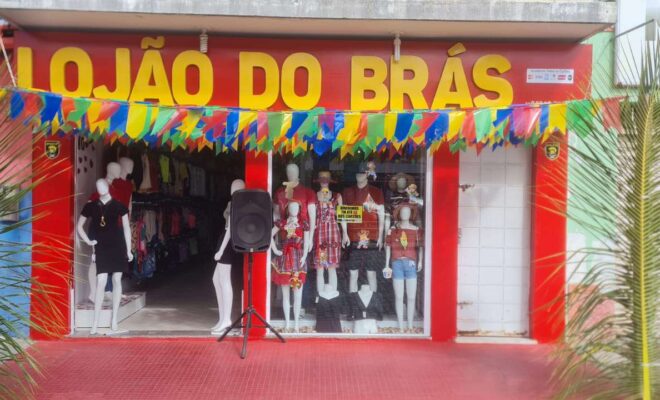 Em Itapetinga Lojão do Brás Tem Novidades Para Toda a Região, Confira!