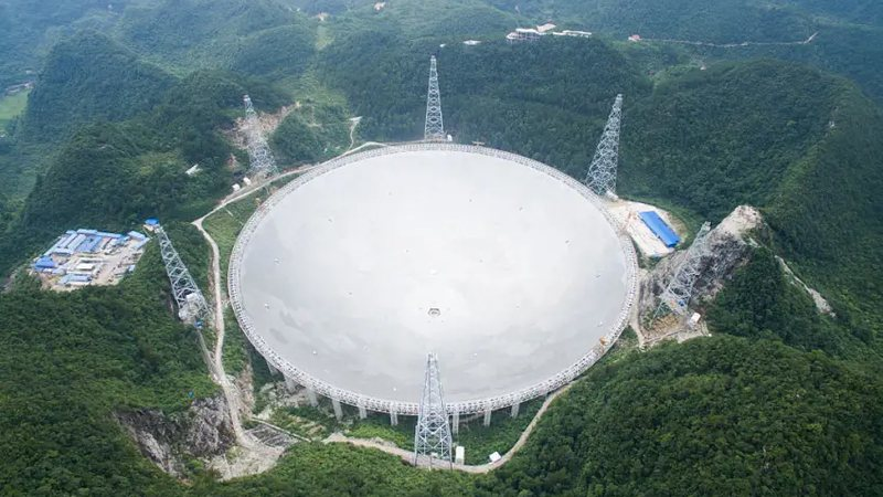 China afirma que teve um possível contato com extraterrestres