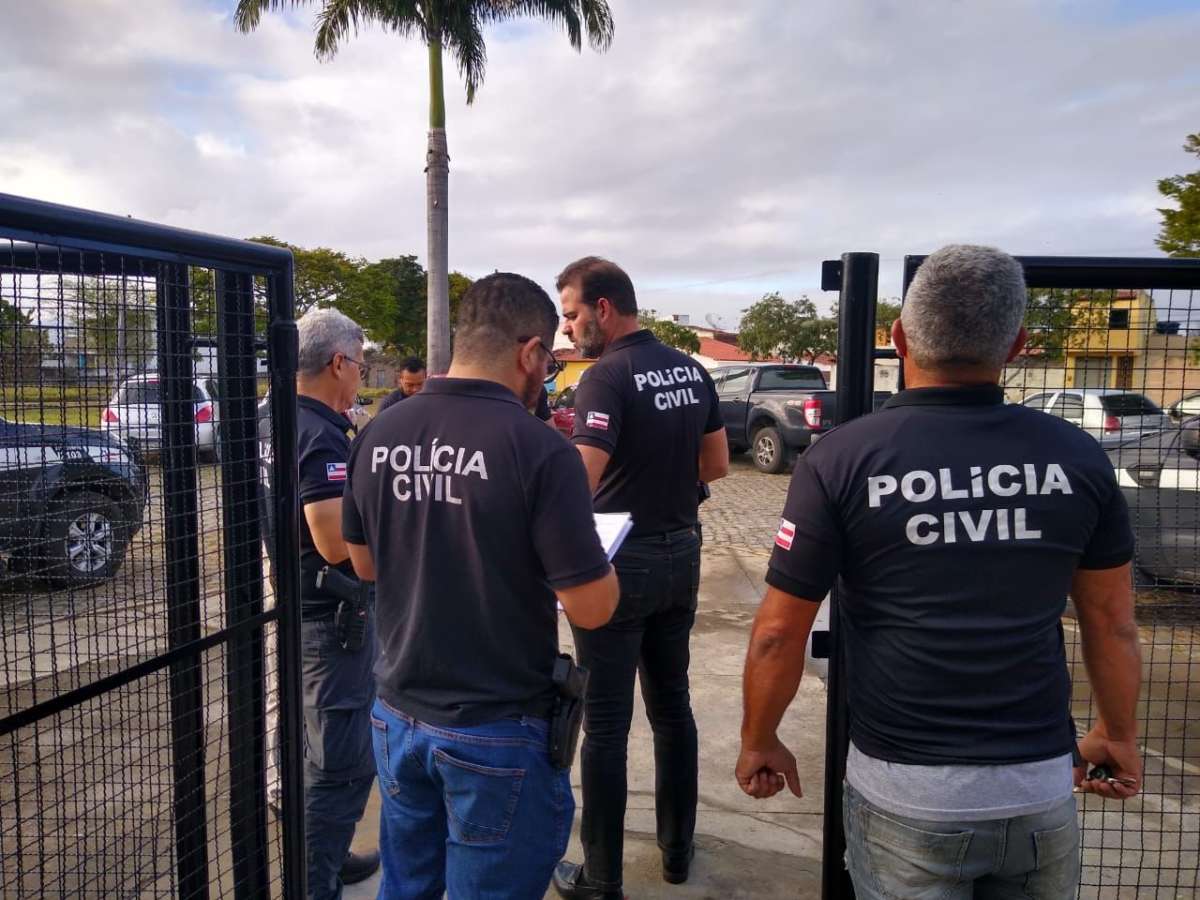 Itapetinga: Polícia Civil Cumpre Mandado de Busca e Apreensão