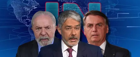 Bonner marca entrevista que Lula e Bolsonaro tanto pediram. Eles vão?