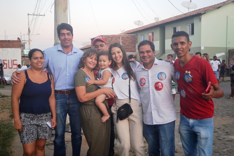 Deputado Federal,  Otto Alencar Filho é recebido com festa na Cidade de Itapetinga