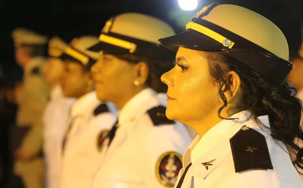 Mulheres são mais de 60% em nova turma de policiais militares na BA