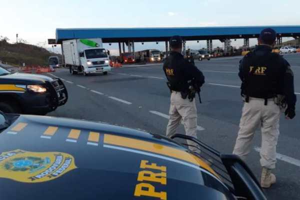 Todas rodovias baianas são desobstruídas, informa PRF