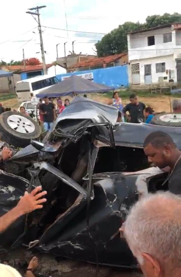 Grave Acidende é Registrado no Perímetro Urbano de Itapetinga