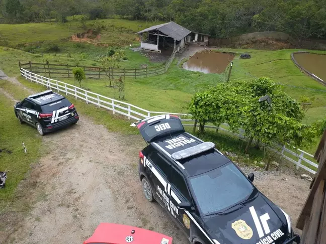 Dupla suspeita de furto de gado é presa no interior da Bahia