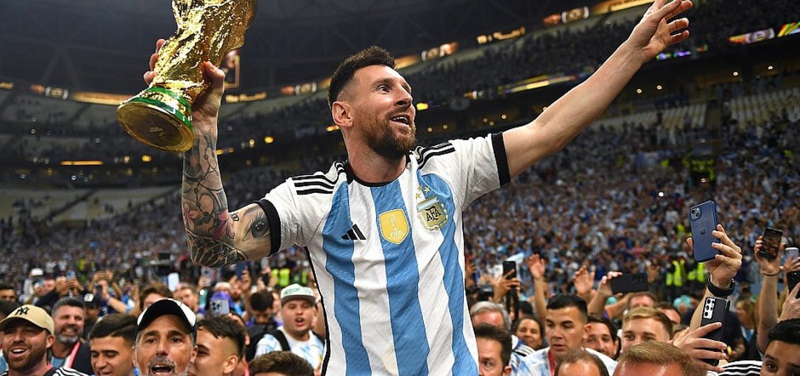 Messi atinge 12 recordes na Copa do Mundo em 2022; confira