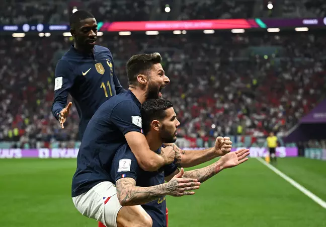 França vence Marrocos e fará final inédita com Argentina na Copa do Mundo