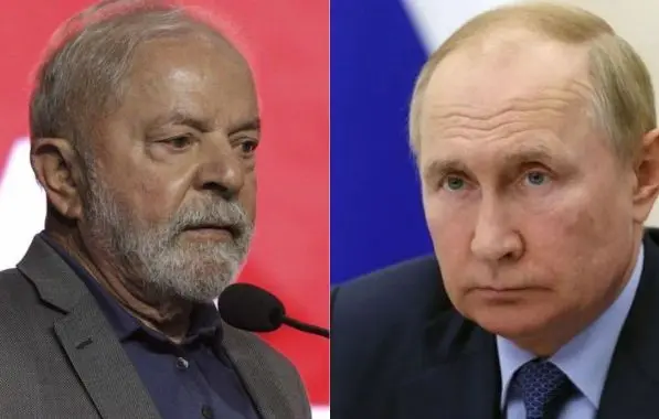 Lula relata conversa com Putin e diz que russo quer ampliar relações com Brasil