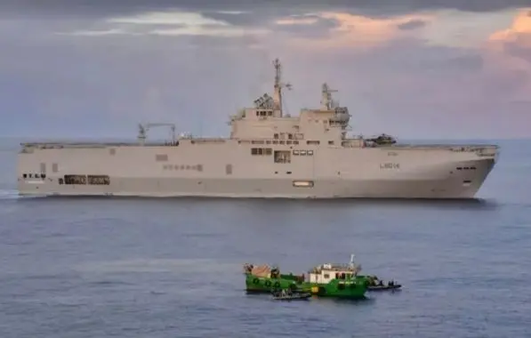 Barco brasileiro com 4,6 toneladas de cocaína é interceptado pela Marinha da França