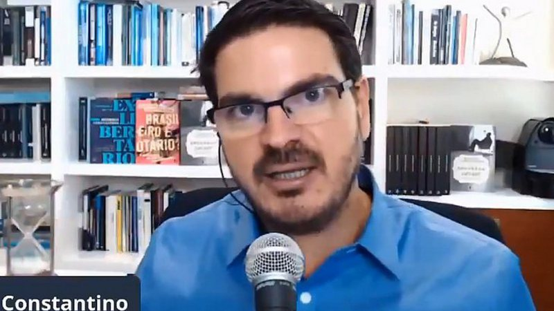 Rodrigo Constantino é banido do Twitter após incentivar atos contra Lula