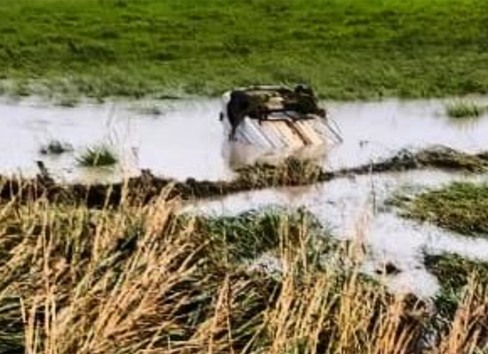 Capotamento Na Rodovia Entre Itapetinga a Potiraguá