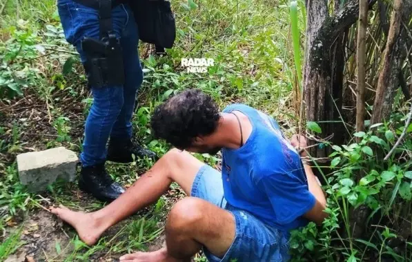 Eunápolis: Polícia Civil salva homem que seria executado por criminosos em matagal