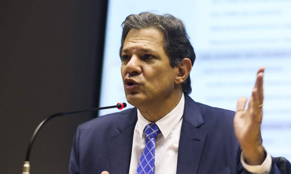 Haddad diz que FMI se colocou à disposição para ajudar Brasil com âncora fiscal