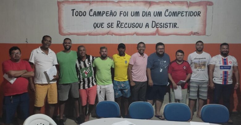 LADI Promove Reunião Para Definir Regulamento e Sorteio de Grupos do Campeonato Municipal de Futebol de Itapetinga 2023