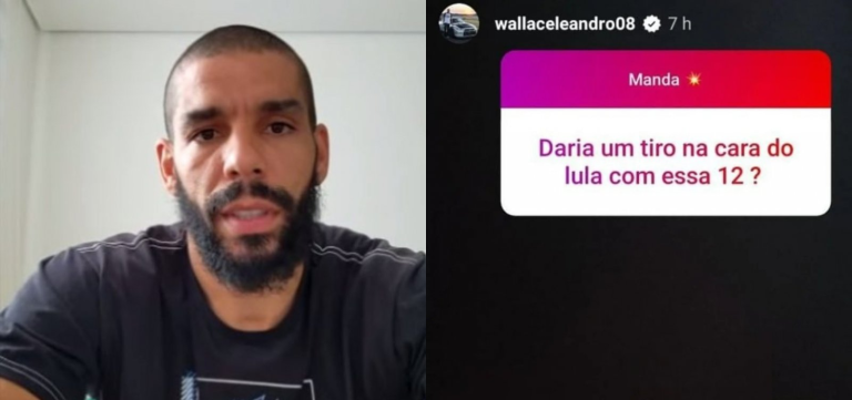 Após incitar violência contra Lula, Wallace é afastado pelo Conselho de Ética do COB