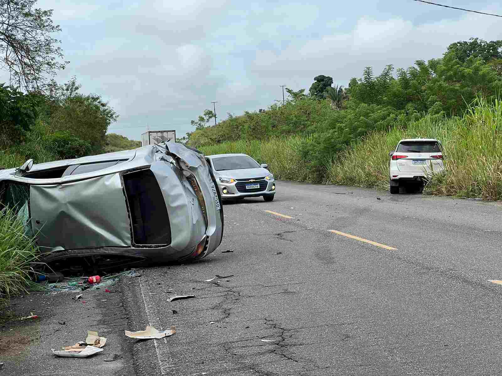 Firmino Alves: Grave acidente envolvendo 3 veículos foi registrado